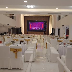 Hỗ trợ đặt ăn tại Trung Tâm Hội Nghị 37 Hùng Vương (gần lăng Bác)